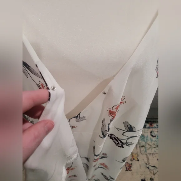 Loft strappy wrap Dress XL VGUC - Picture 7 of 10